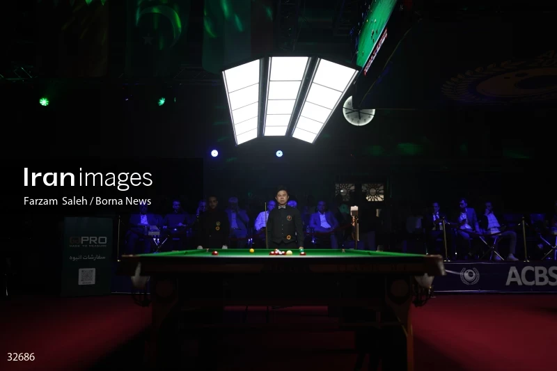 The Final of the Asian 6 Reds Snooker Championships