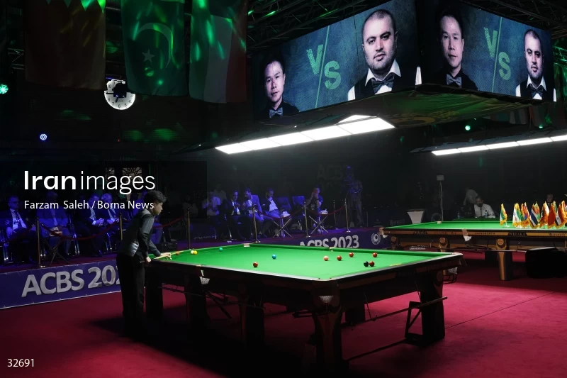 The Final of the Asian 6 Reds Snooker Championships