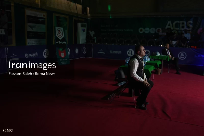 The Final of the Asian 6 Reds Snooker Championships