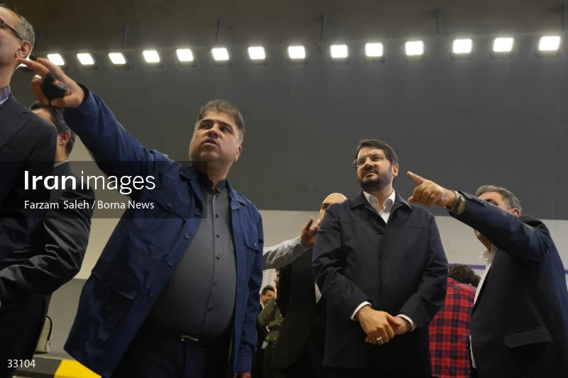 Opening ceremony of the 2nd section of Tehran-Shomal Freeway