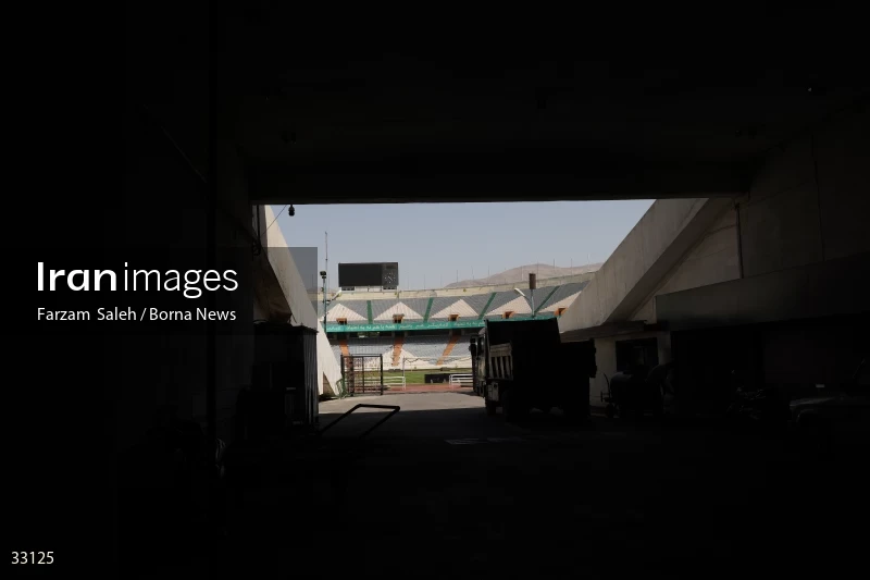 Renovation of Tehran's Azadi Stadium