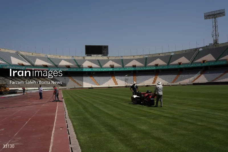 Renovation of Tehran's Azadi Stadium