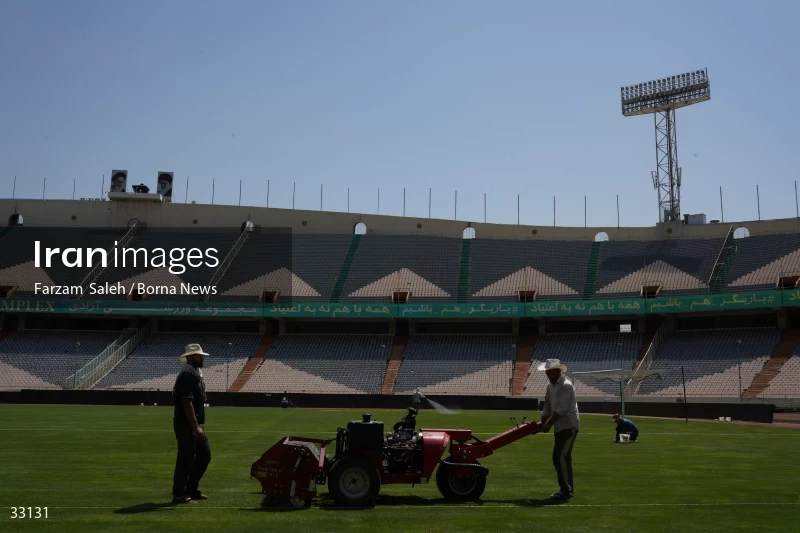 Renovation of Tehran's Azadi Stadium