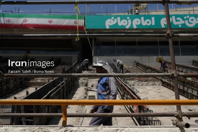 Renovation of Tehran's Azadi Stadium