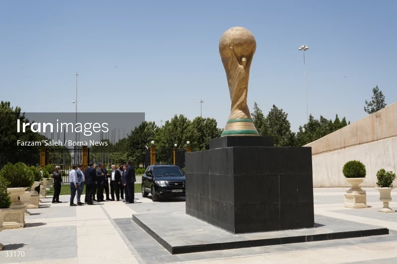 Renovation of Tehran's Azadi Stadium