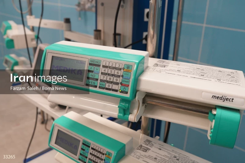 Ghadir 821-bed hospital is on the verge of opening