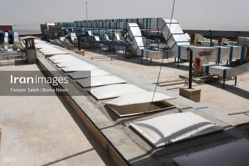 Ghadir 821-bed hospital is on the verge of opening