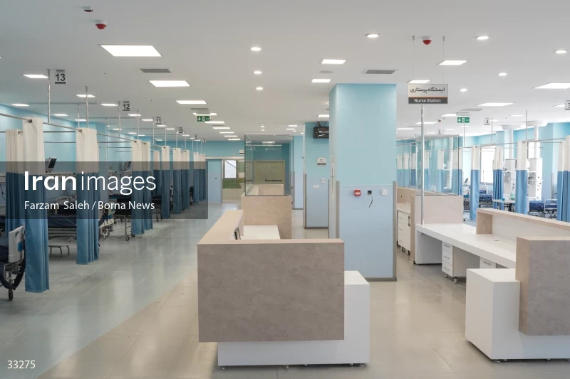 Ghadir 821-bed hospital is on the verge of opening