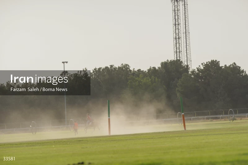 The 7th week of the National Women's Polo League (Laleh Cup)
