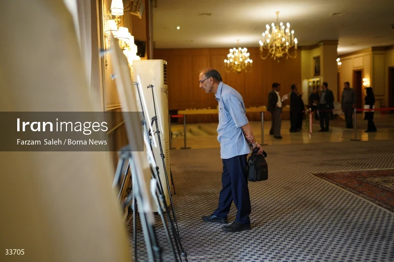 Opening of the exhibition of historical documents of the Ministry of Foreign Affairs of Iran