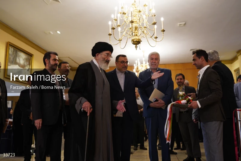 Opening of the exhibition of historical documents of the Ministry of Foreign Affairs of Iran