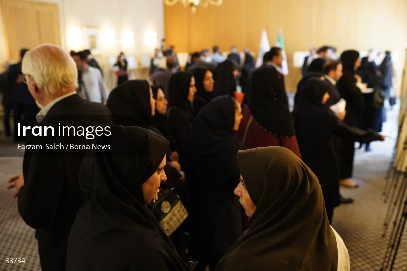 Opening of the exhibition of historical documents of the Ministry of Foreign Affairs of Iran