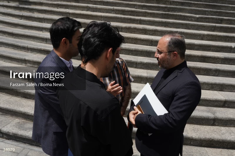 On the sidelines of the Cabinet meeting