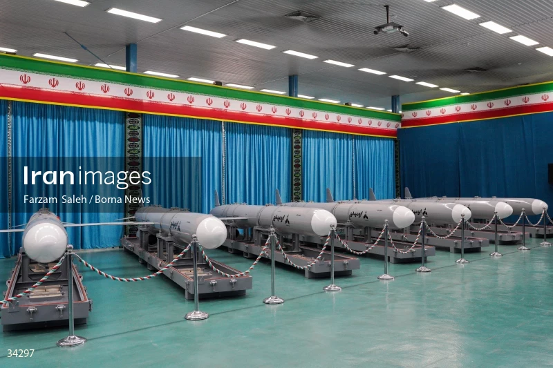 The ceremony of handing over and adding the Abu Mahdi missile to the army and IRGC