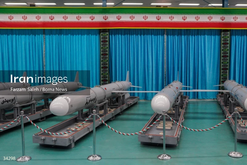 The ceremony of handing over and adding the Abu Mahdi missile to the army and IRGC