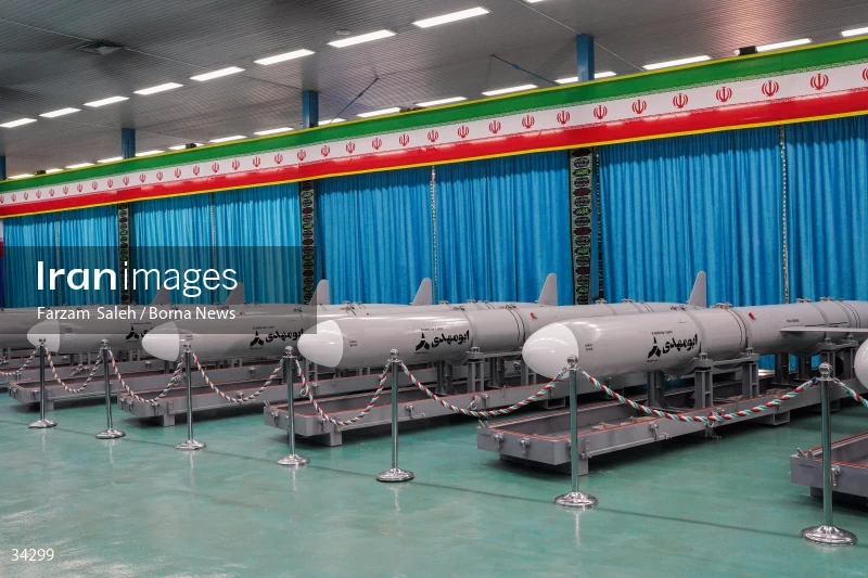 The ceremony of handing over and adding the Abu Mahdi missile to the army and IRGC