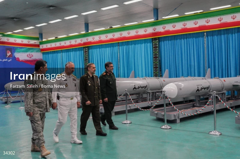 The ceremony of handing over and adding the Abu Mahdi missile to the army and IRGC