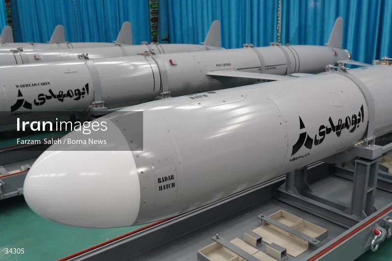 The ceremony of handing over and adding the Abu Mahdi missile to the army and IRGC