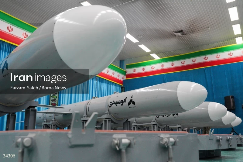 The ceremony of handing over and adding the Abu Mahdi missile to the army and IRGC