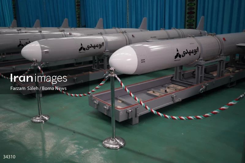 The ceremony of handing over and adding the Abu Mahdi missile to the army and IRGC