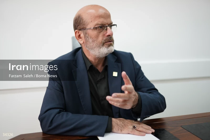 Barna news agency's interview with Hassan Moslemi Naeini