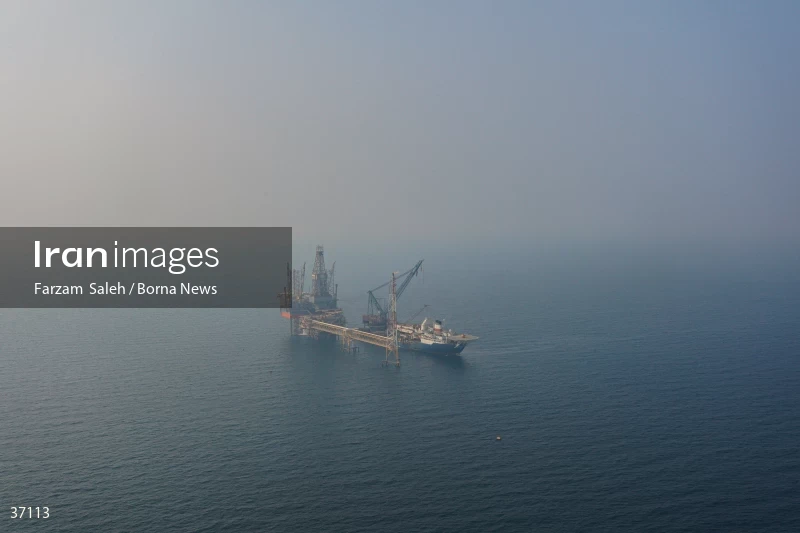 Phase 11 of South Pars gas field