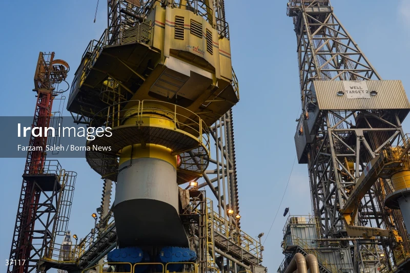 Phase 11 of South Pars gas field
