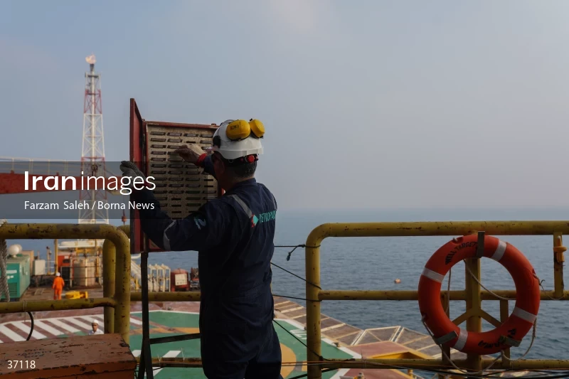 Phase 11 of South Pars gas field