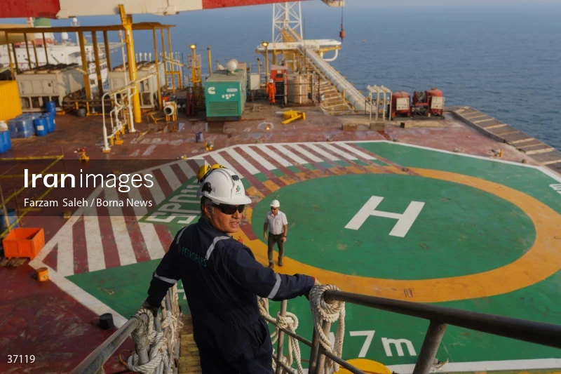 Phase 11 of South Pars gas field