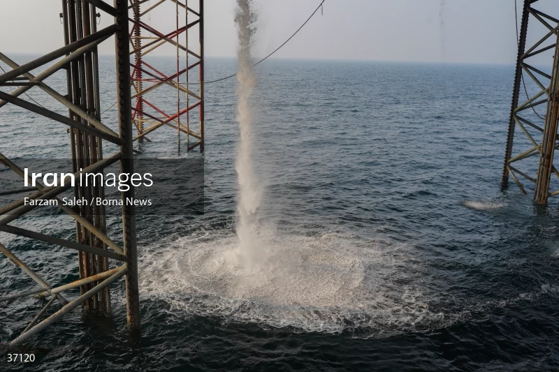 Phase 11 of South Pars gas field