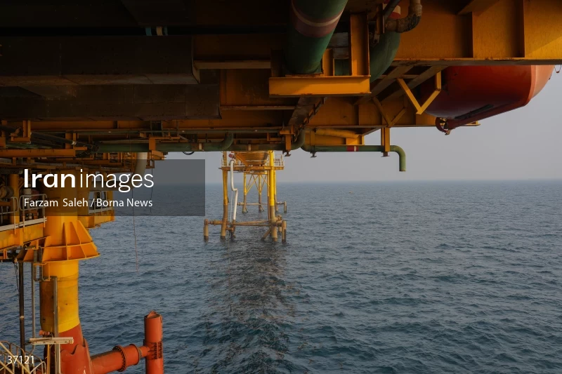 Phase 11 of South Pars gas field