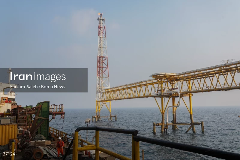 Phase 11 of South Pars gas field