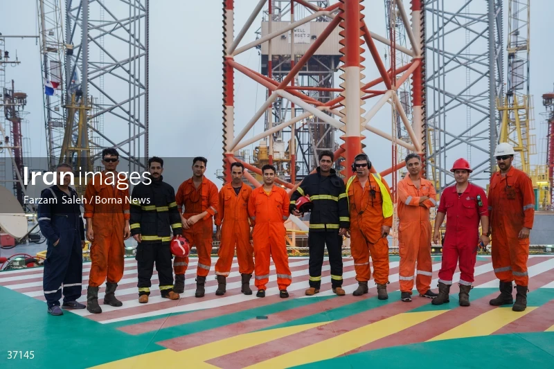 Phase 11 of South Pars gas field
