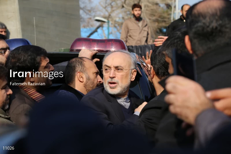 Ayatollah Akbar Hashemi Rafsanjani's funeral in Tehran