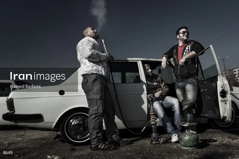 Iranian youth in Hamedan