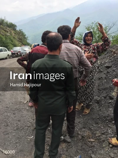 Explosion in Azadshahr coal mine