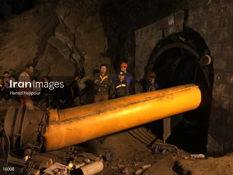 Explosion in Azadshahr coal mine
