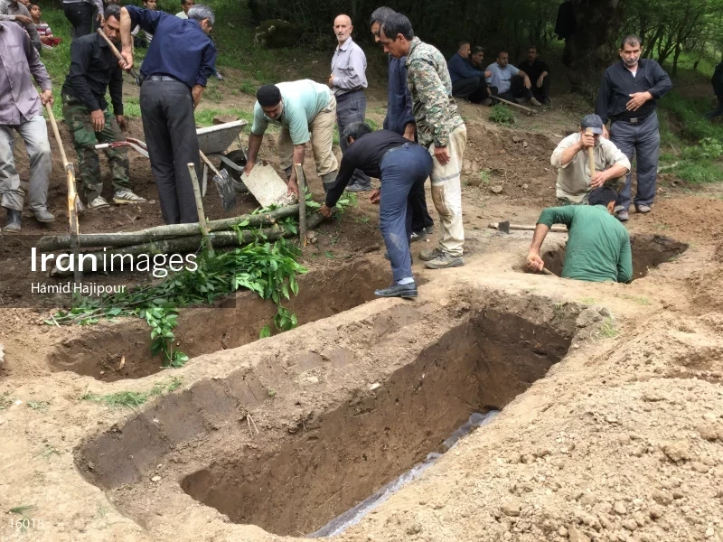 Explosion in Azadshahr coal mine