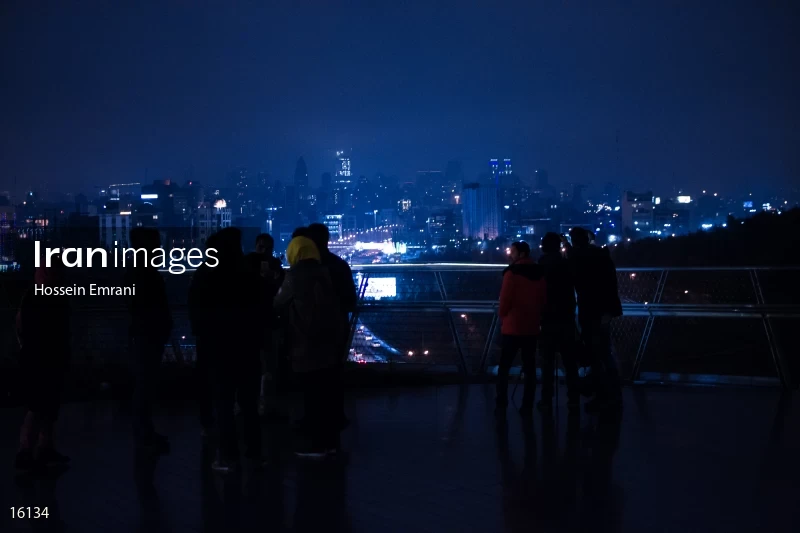 Earth Hour in Tehran