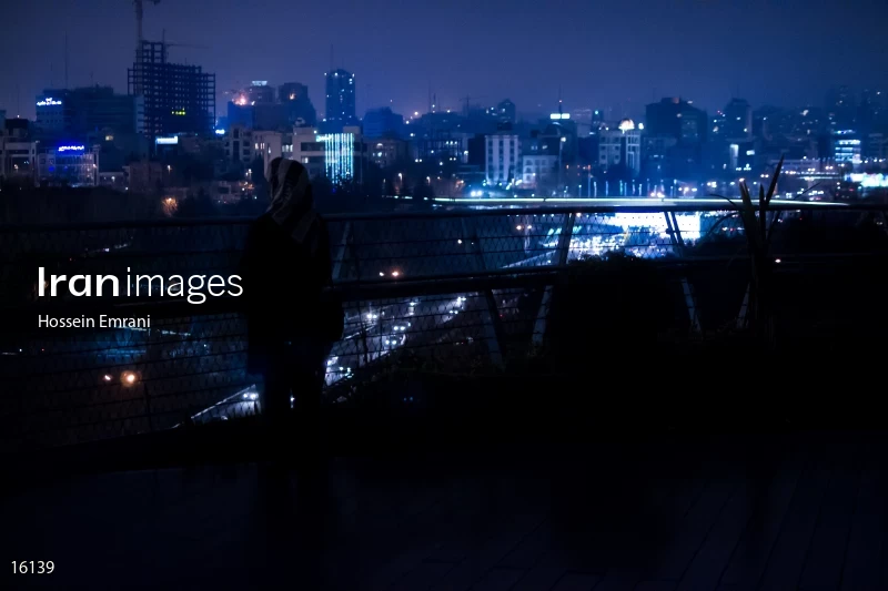 Earth Hour in Tehran