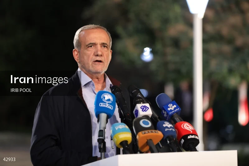 14th Iranian Presidential Election - First election debate of the second round
