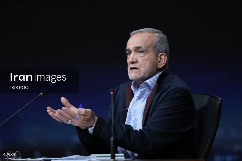 14th Iranian Presidential Election - First election debate of the second round