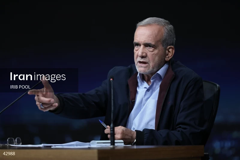 14th Iranian Presidential Election - First election debate of the second round