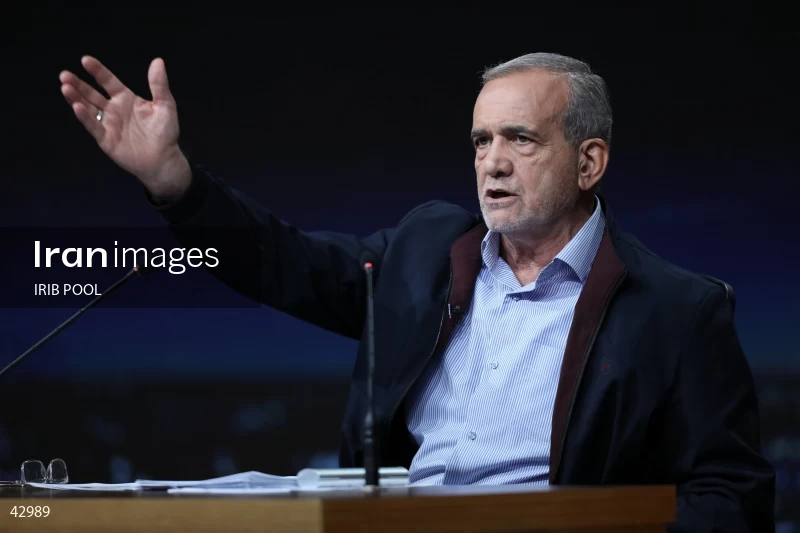 14th Iranian Presidential Election - First election debate of the second round