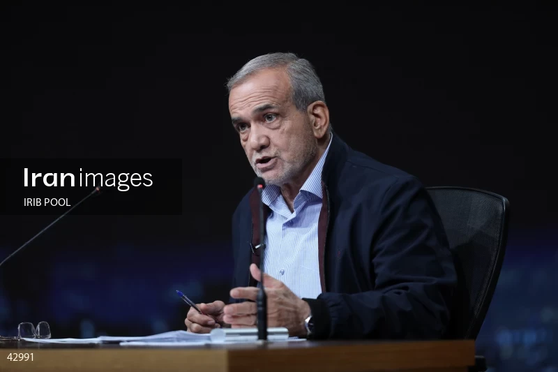 14th Iranian Presidential Election - First election debate of the second round