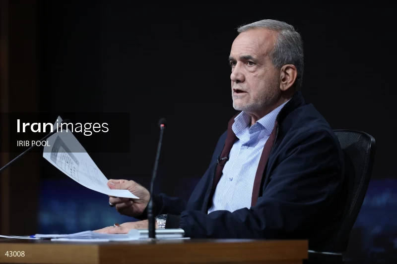 14th Iranian Presidential Election - First election debate of the second round