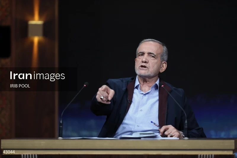 14th Iranian Presidential Election - First election debate of the second round