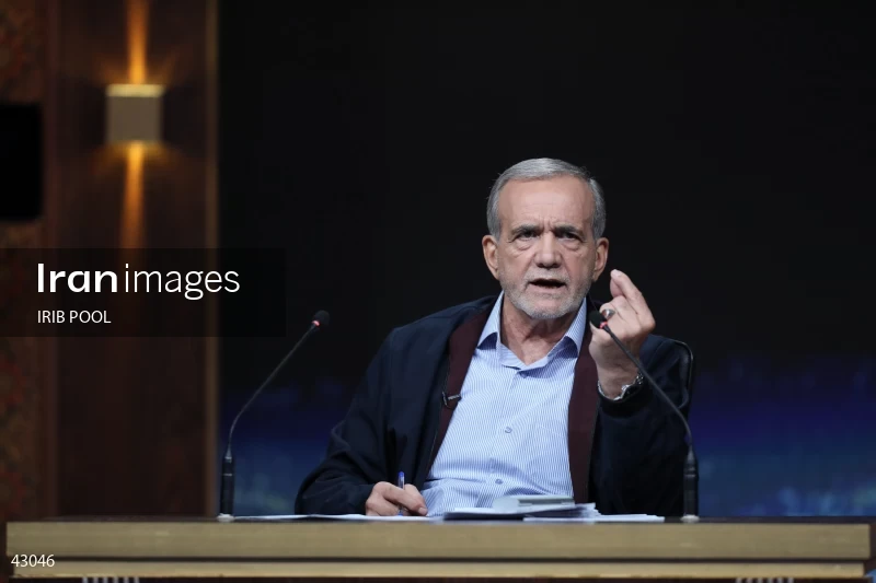 14th Iranian Presidential Election - First election debate of the second round