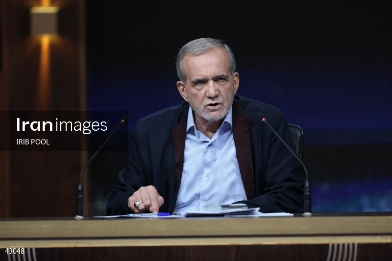 14th Iranian Presidential Election - First election debate of the second round