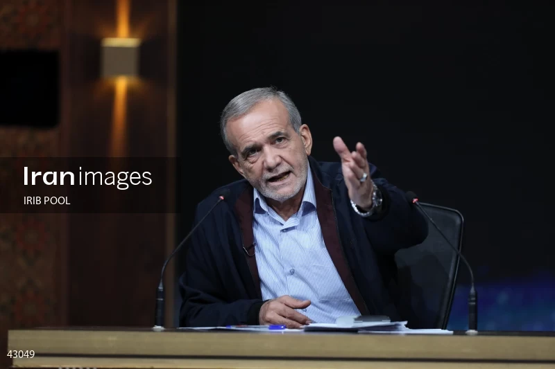 14th Iranian Presidential Election - First election debate of the second round